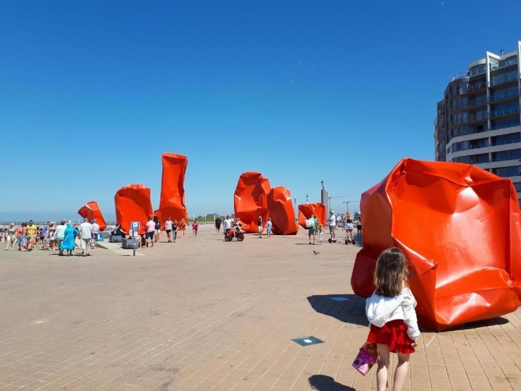 Golden Beach 오스텐드 외부 사진